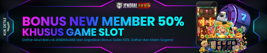 BONUS NEW MEMBER 50%