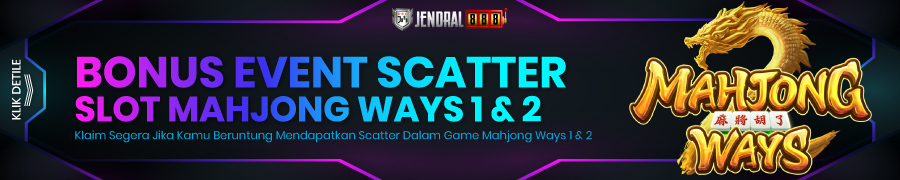 EVENT SCATTER MAHJONG WAYS