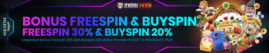 EVENT BONUS FREESPIN & BUYSPIN 20%